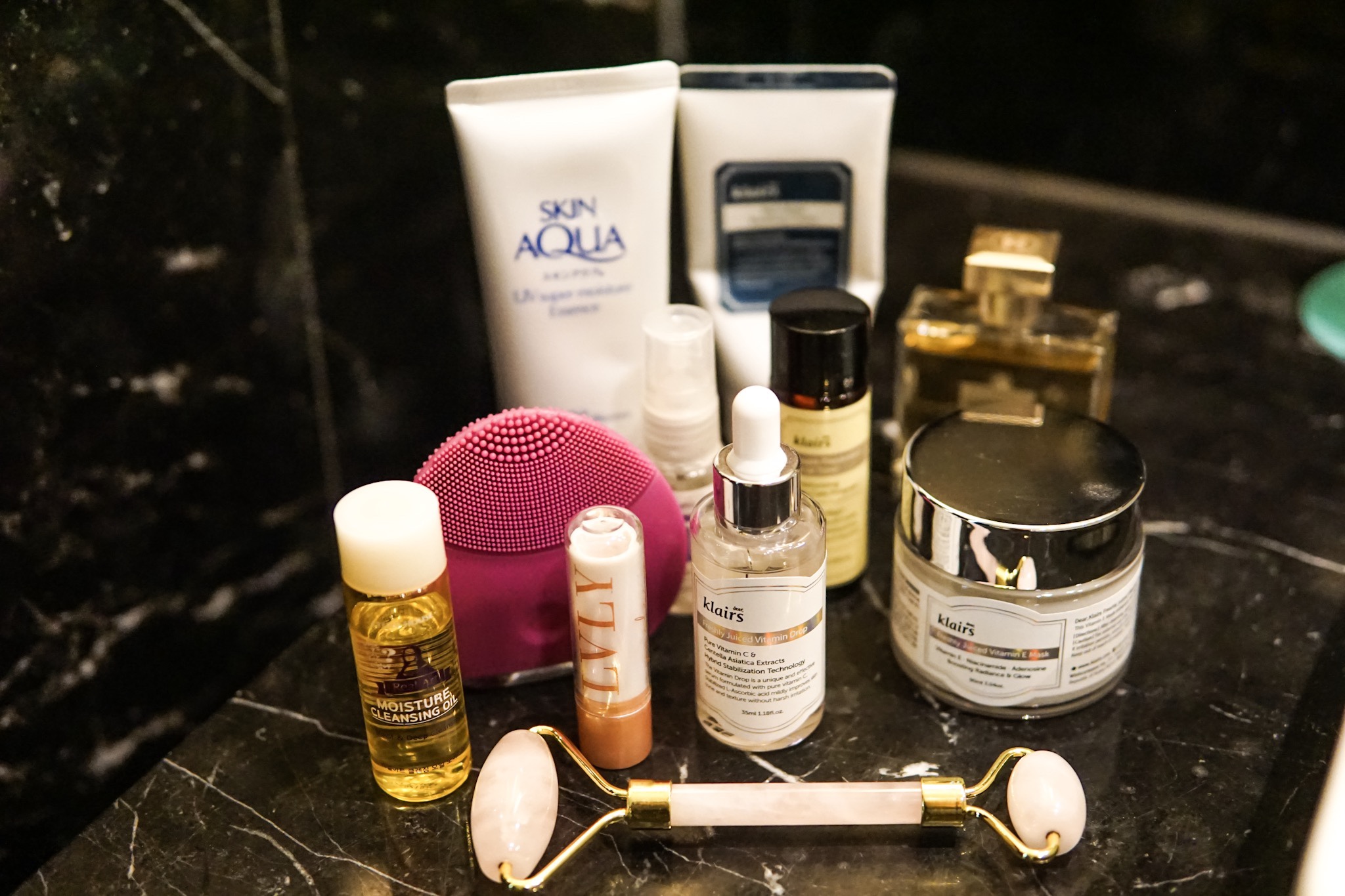 skincare essentials routine kit