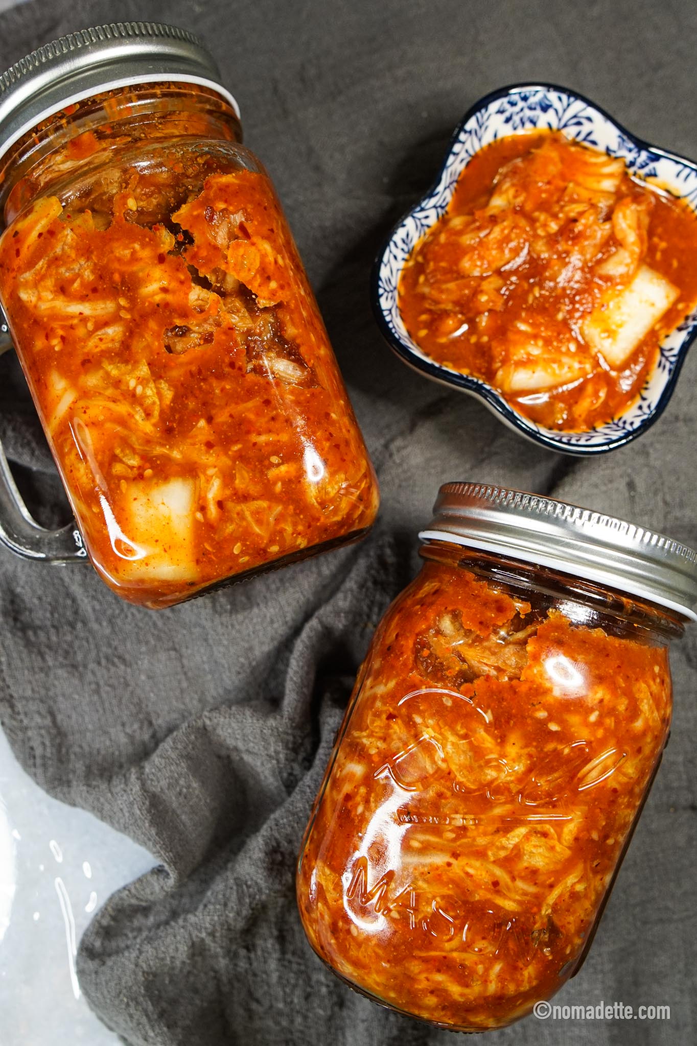 How To Make Fresh Sweet Kimchi For Those Who Don T Like Sour Kimchi Nomadette