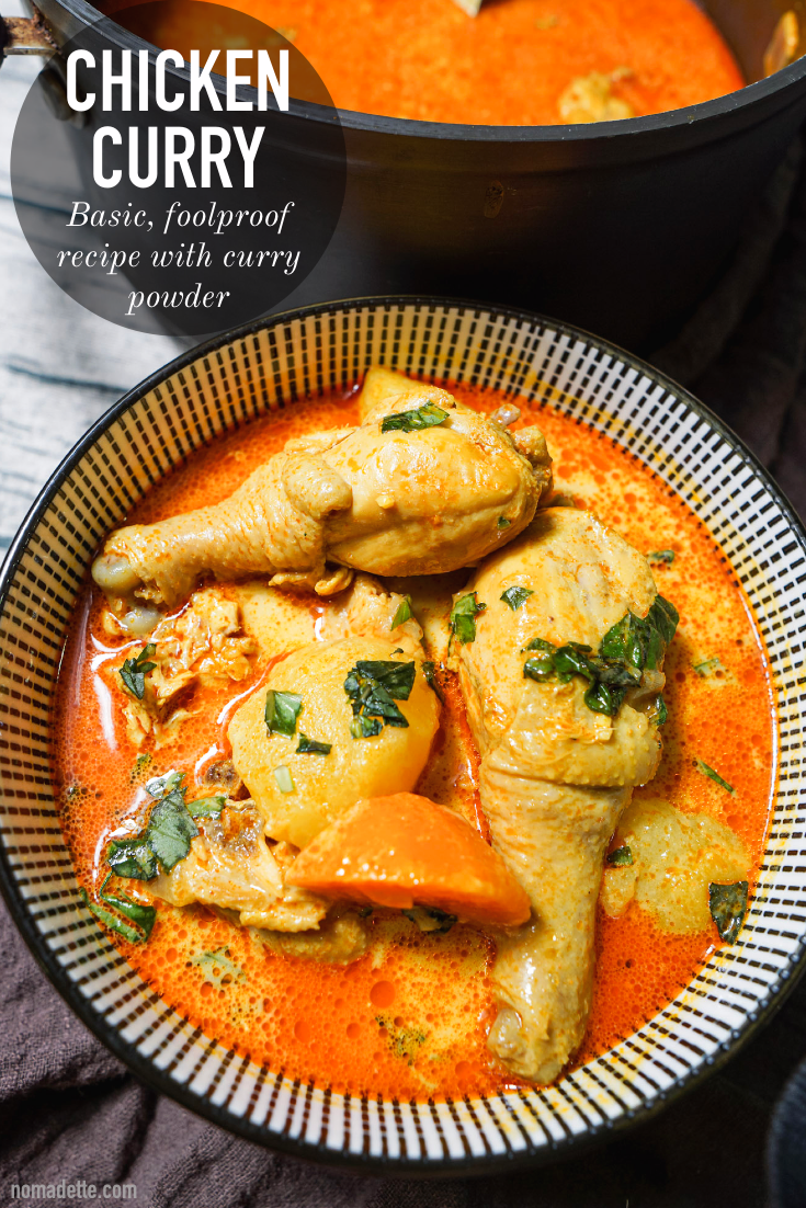 The Real Singaporean Chicken Curry - Recipe and Origins