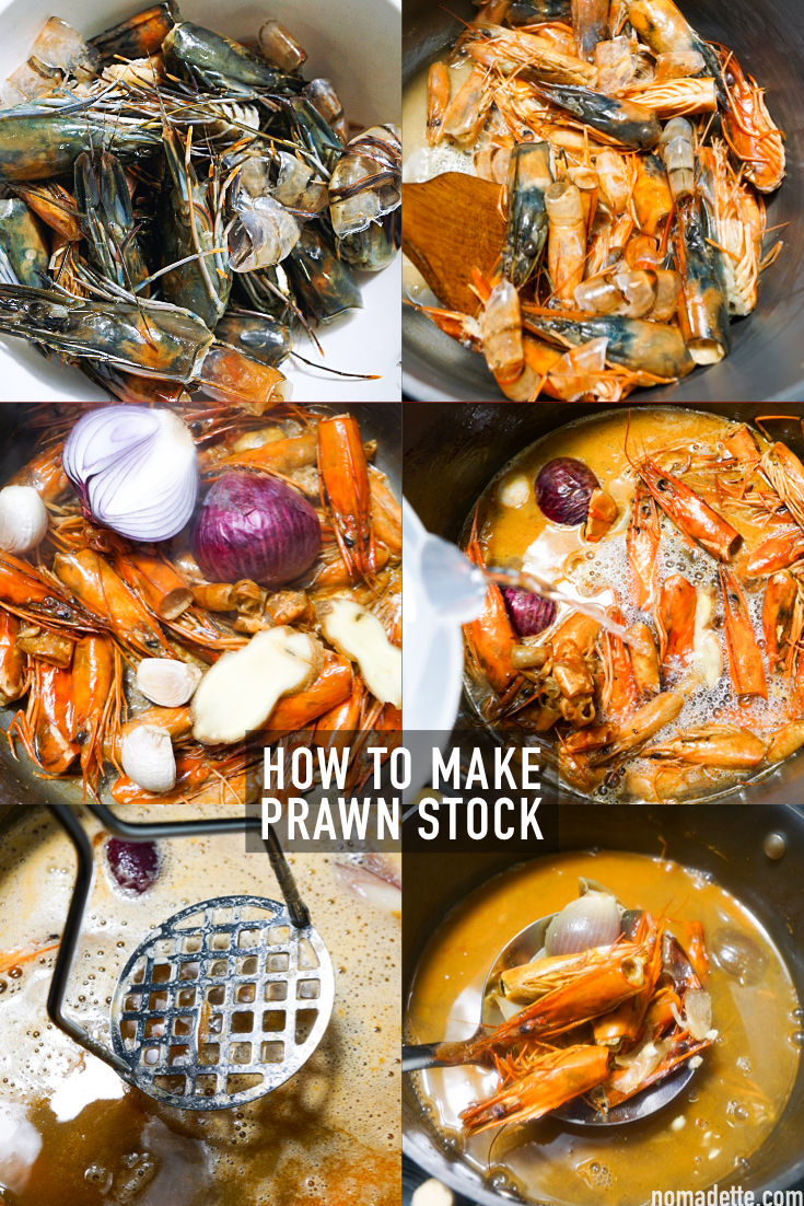 Quick and Easy Shrimp Stock Recipe