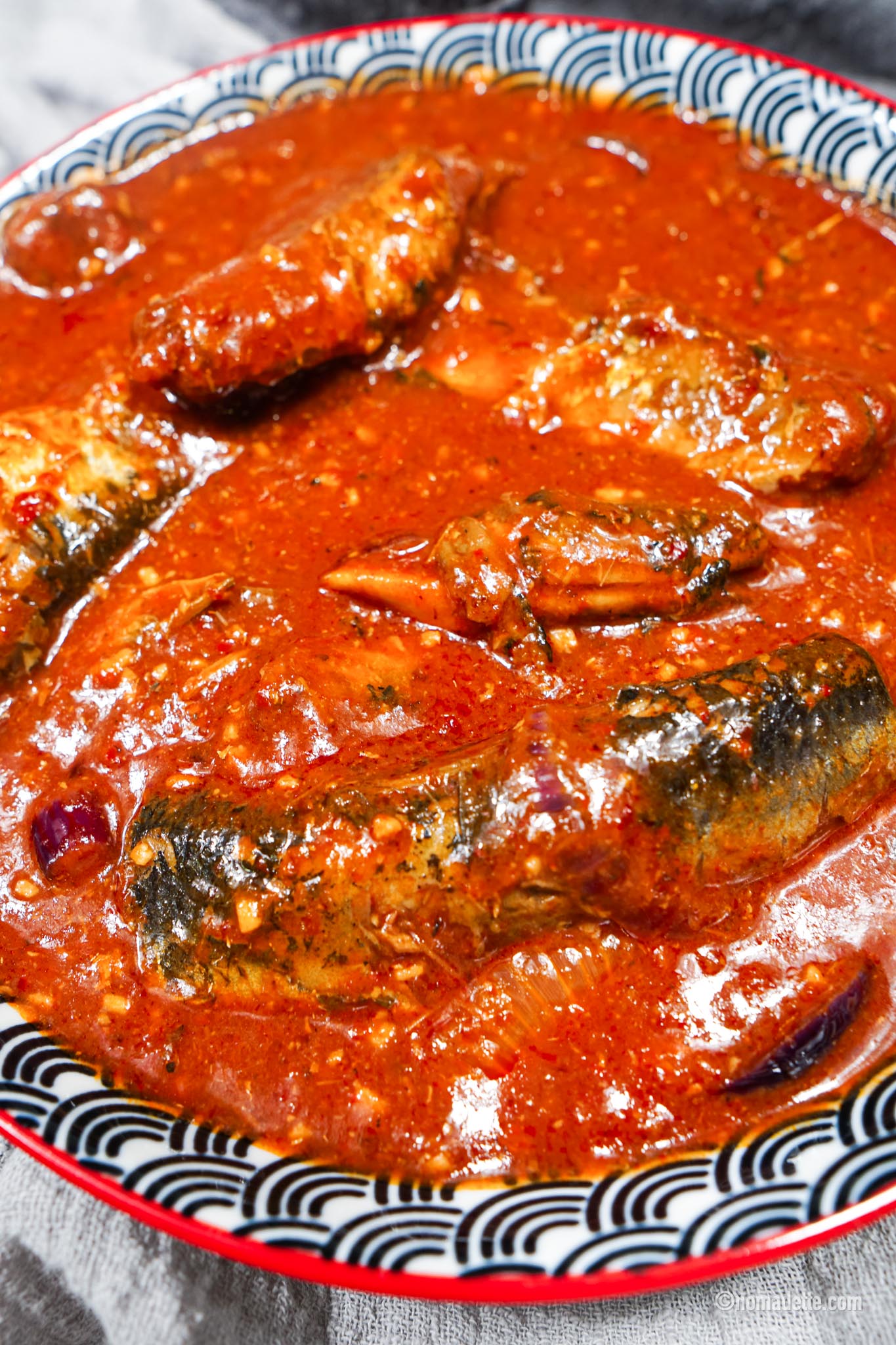 Sardines in Spicy Tomato Sauce