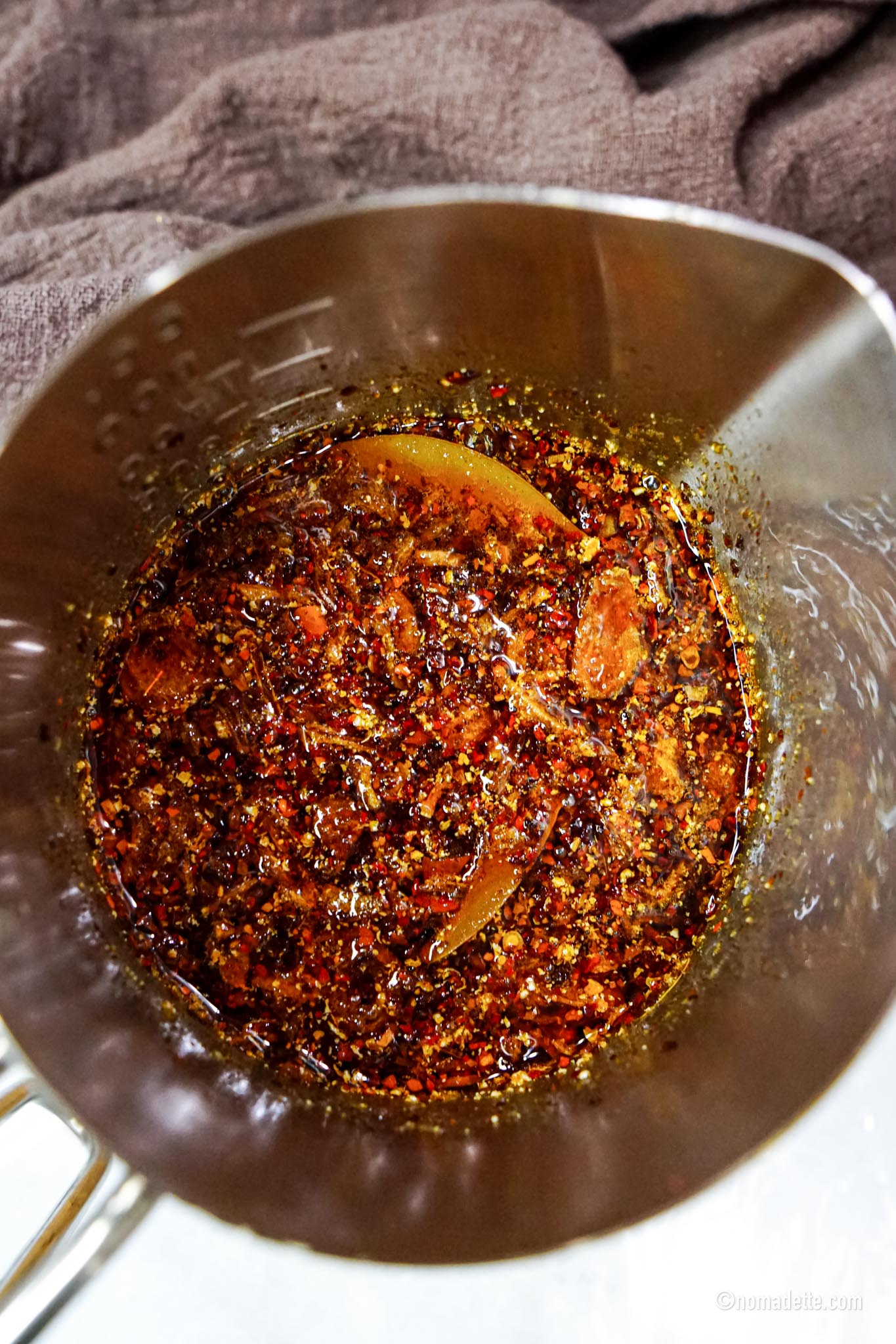 Crispy Chilli Oil Nomadette