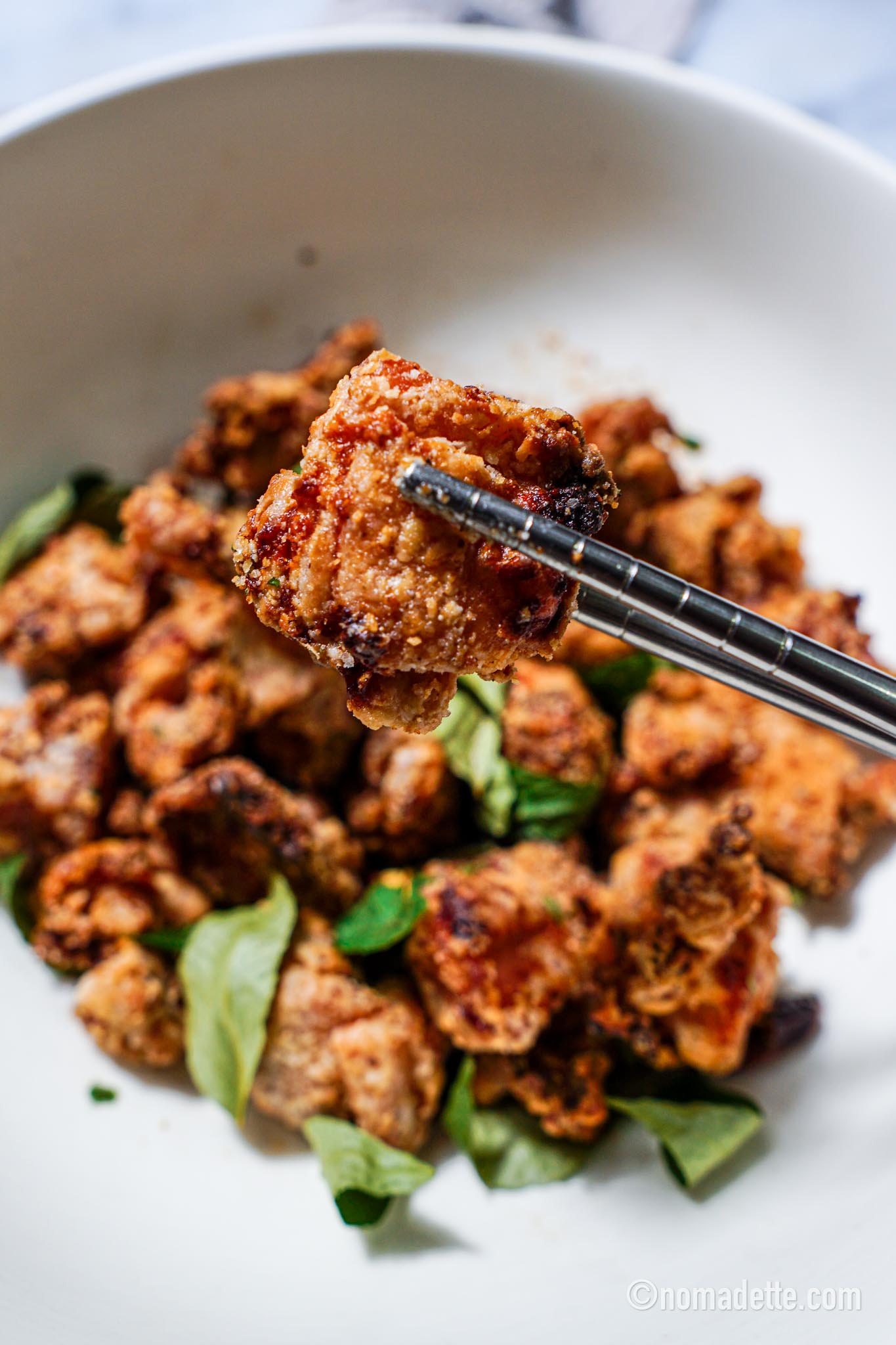 Air Fryer Salt and Pepper Chicken - Omnivore's Cookbook