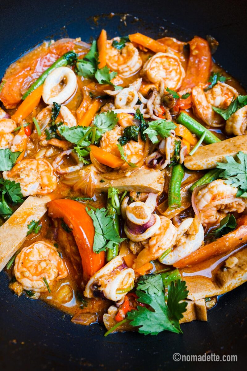 Tom Yum Stir Fry Nomadette