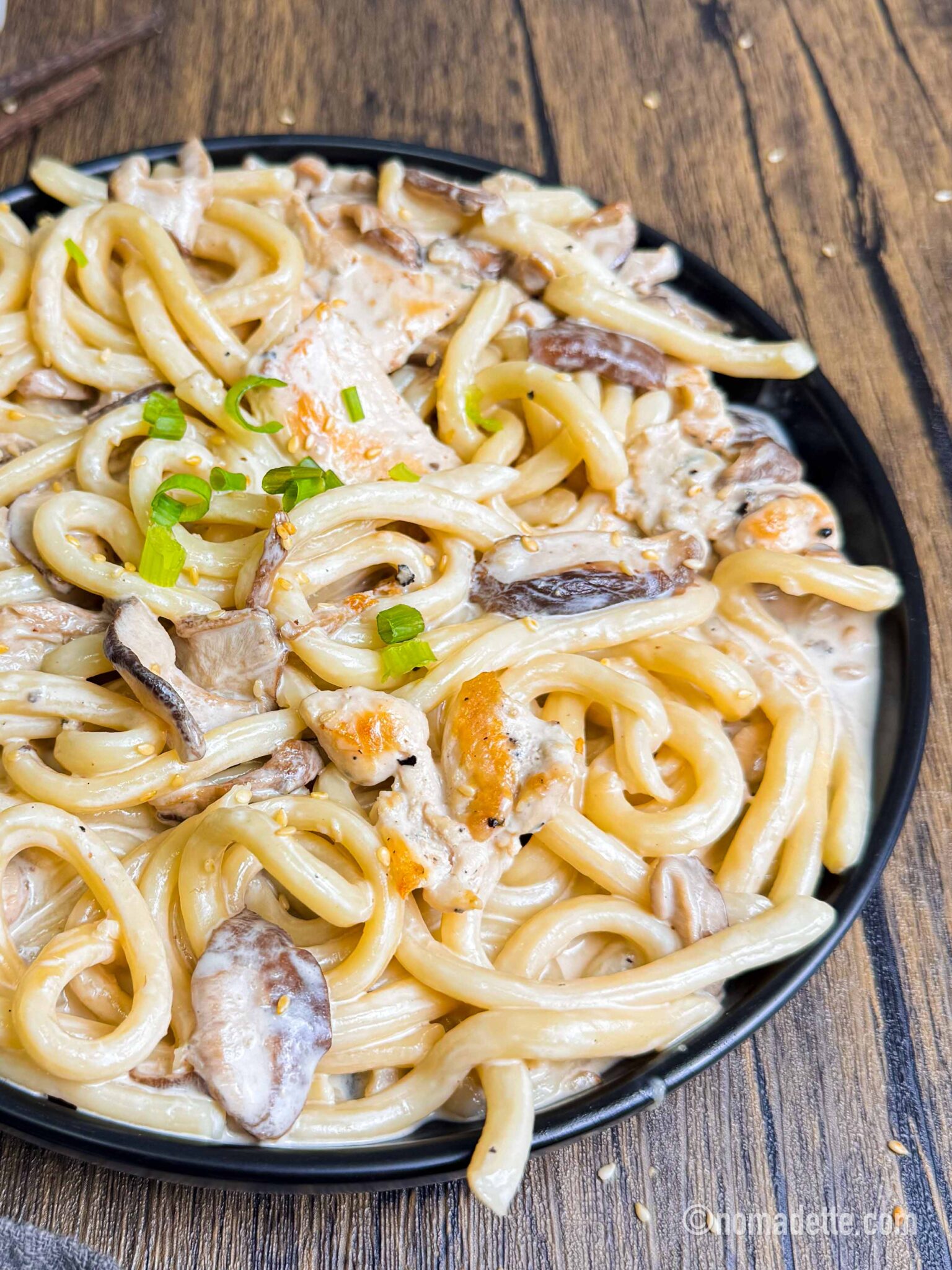 Chicken Udon Noodles - Cook Republic