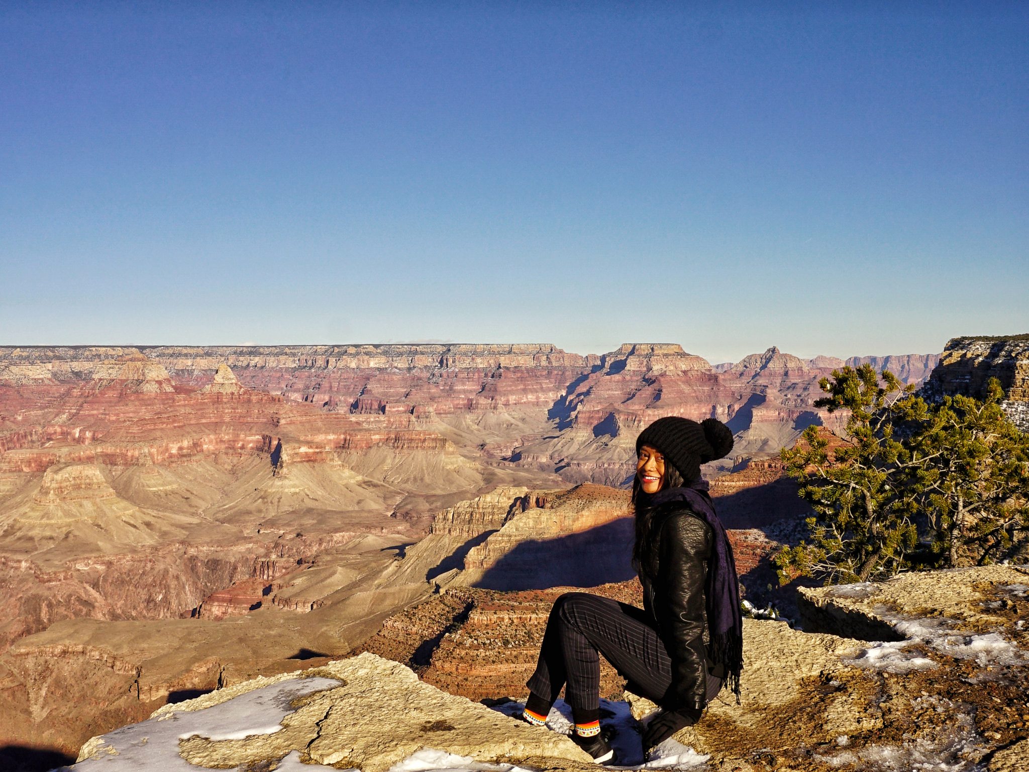 Visiting the Grand Canyon in January