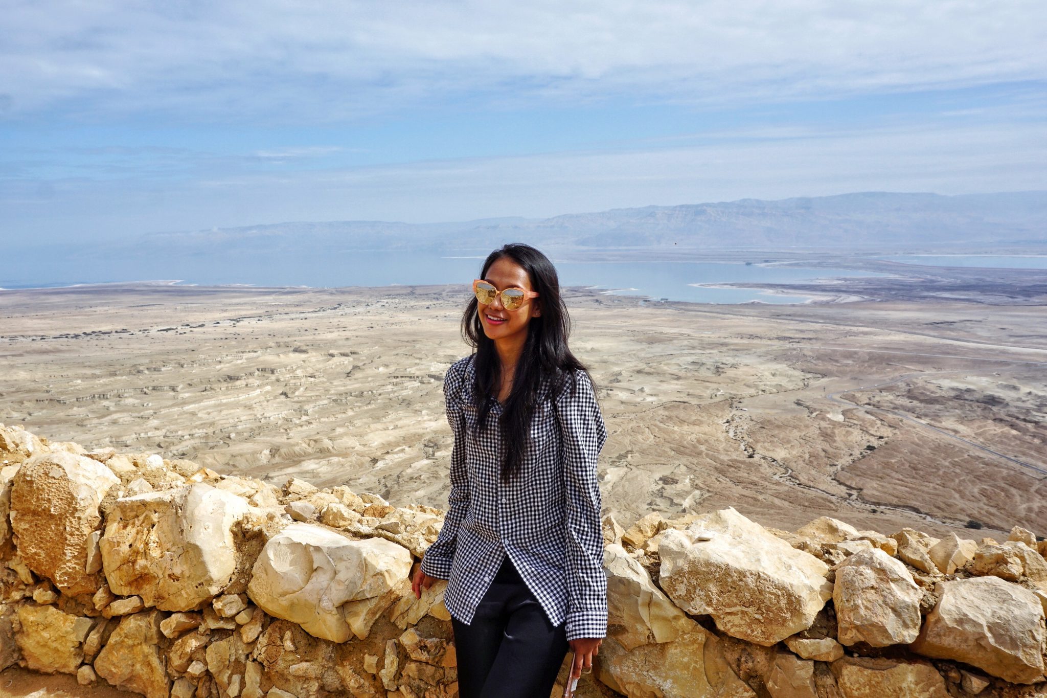 Visiting Masada and Ein Gedi Nature Reserve