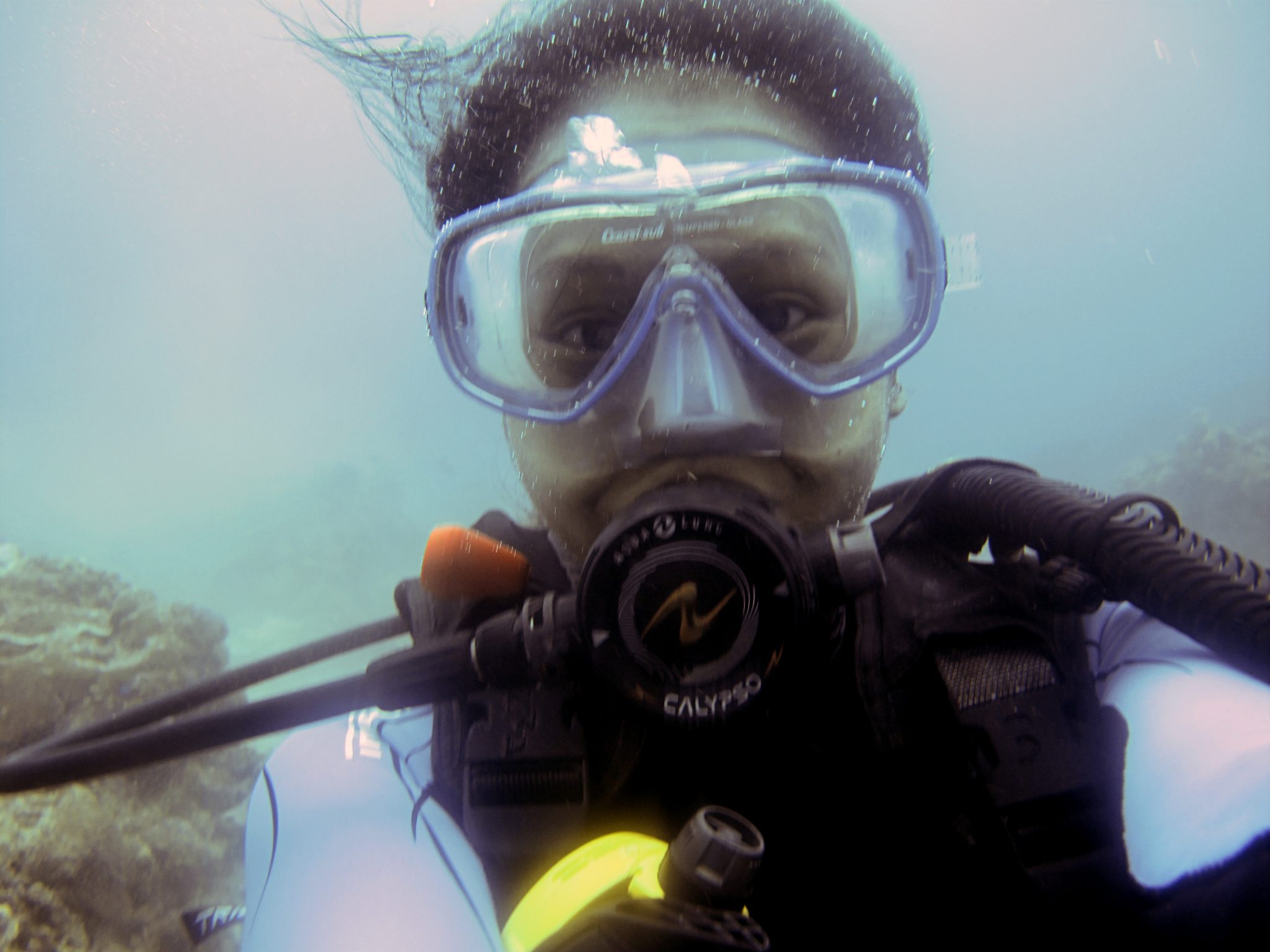 10 Tips for the Nervous New Diver