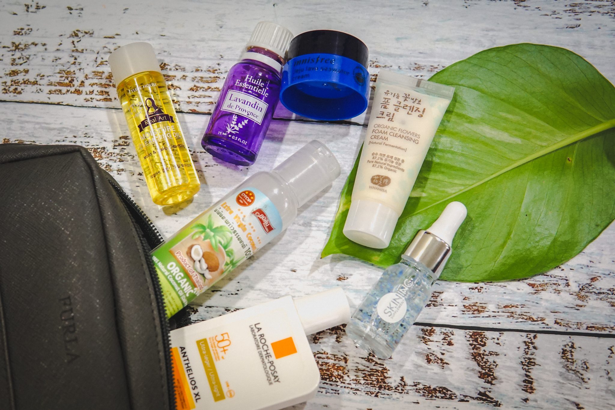 My Tropical Vacation Skincare Essentials