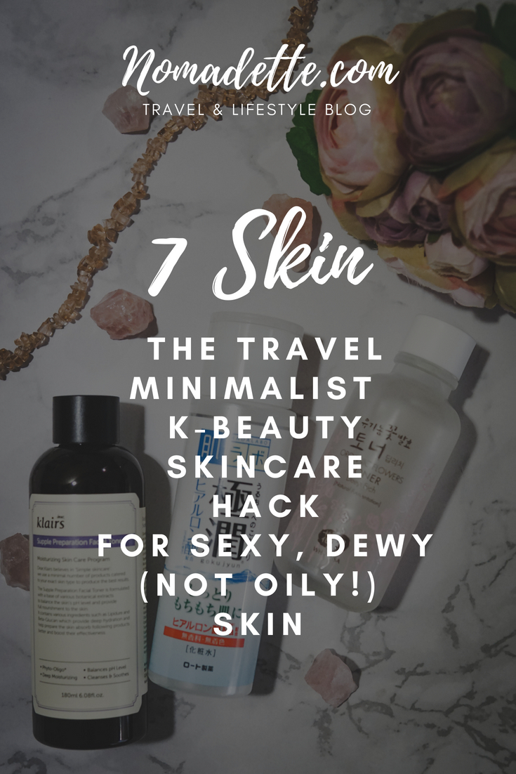 Minimalist Travel Skincare Hack: 7-Skin Hydrating Toner Method