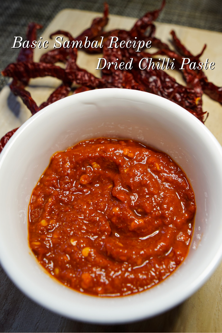 How to Make Basic Dried Chili Paste