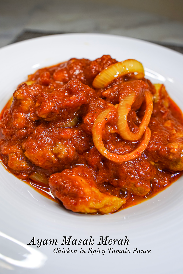 Easy Ayam Masak Merah | Spicy Tomato Chicken