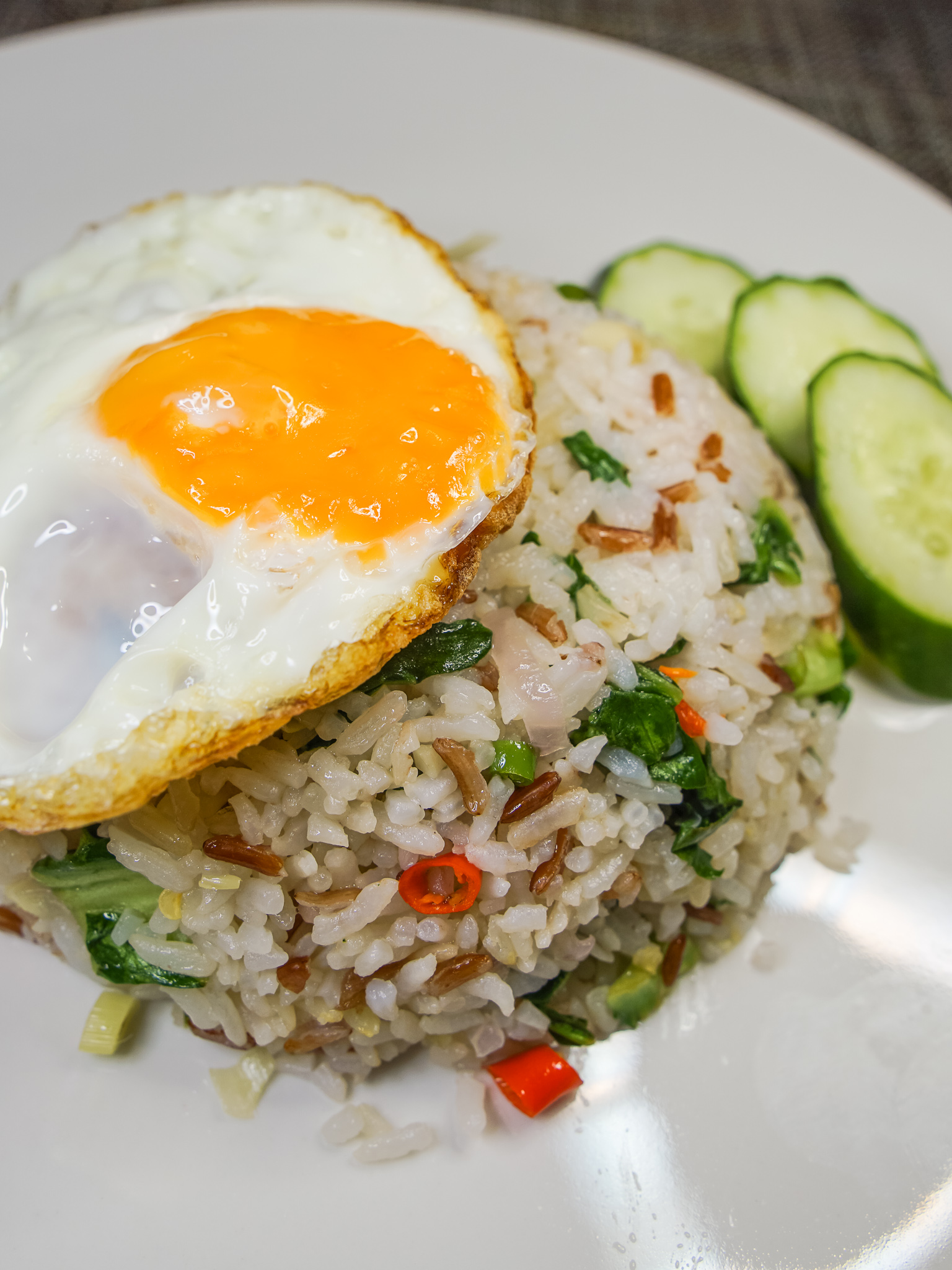 Nasi Goreng Sambal Matah | Sambal Matah Fried Rice