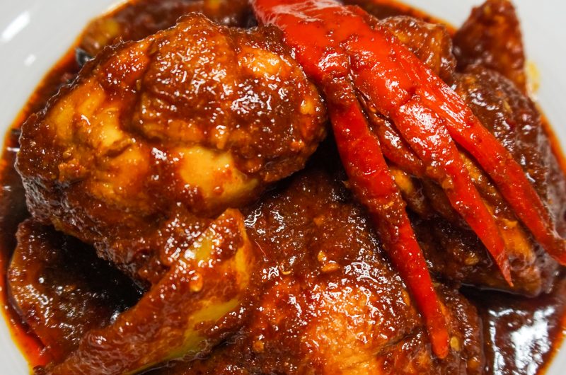 Ayam Masak Kicap Pedas | Spicy Soy Sauce Chicken