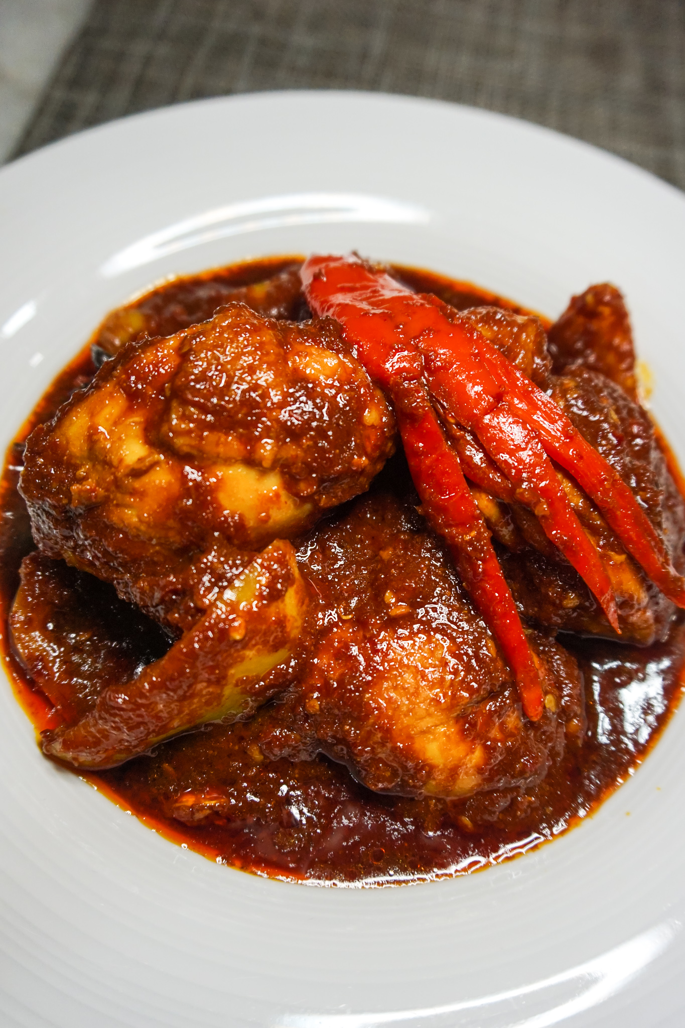 Ayam Masak Kicap | Soy Sauce Braised Chicken
