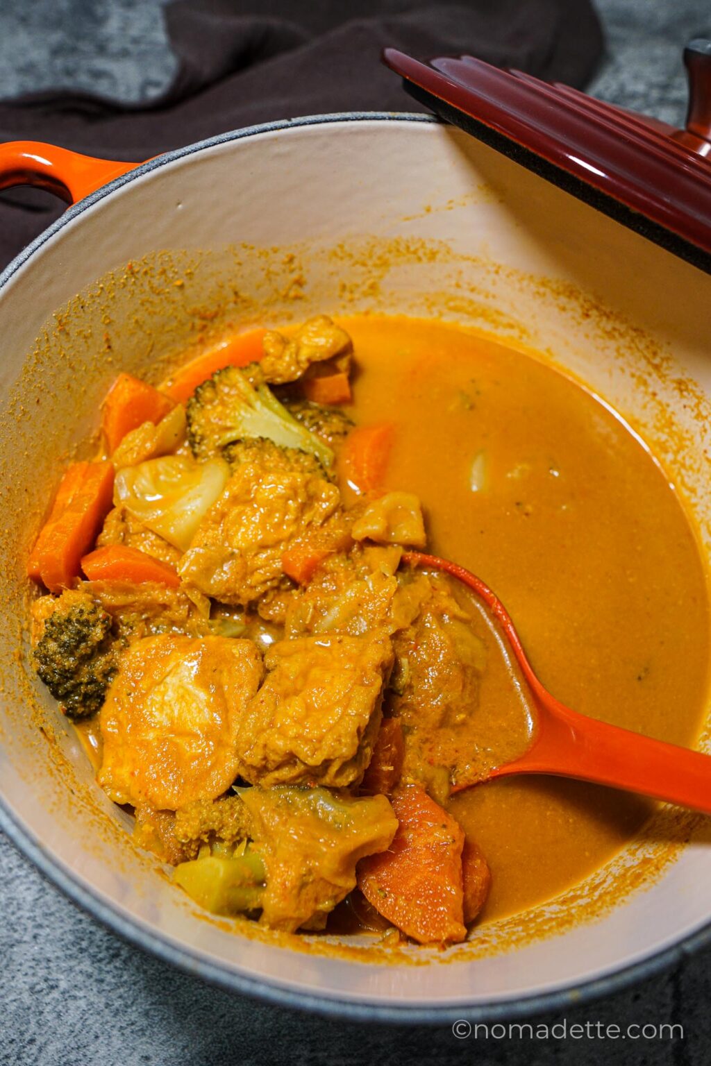 Nasi Ulam | Malaysian Herbed Rice - Nomadette
