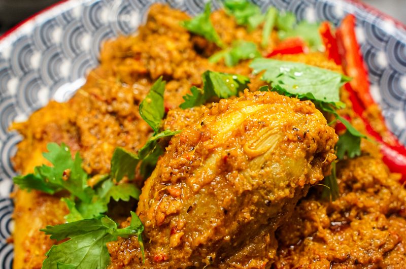 Spicy Chicken Rendang