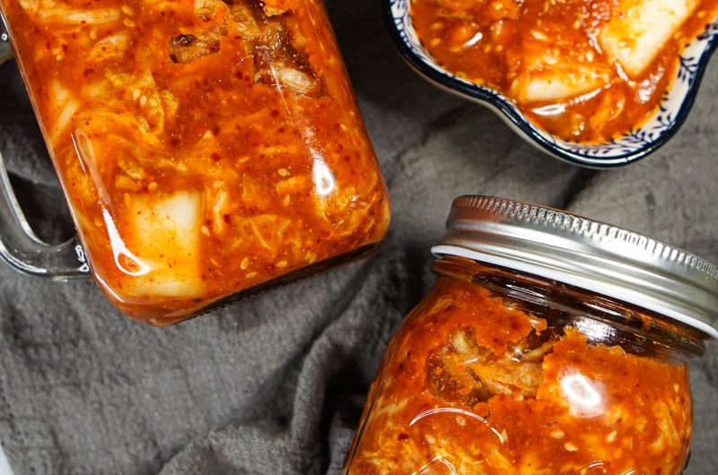 How to make Fresh Sweet Kimchi - for those who don't like sour kimchi