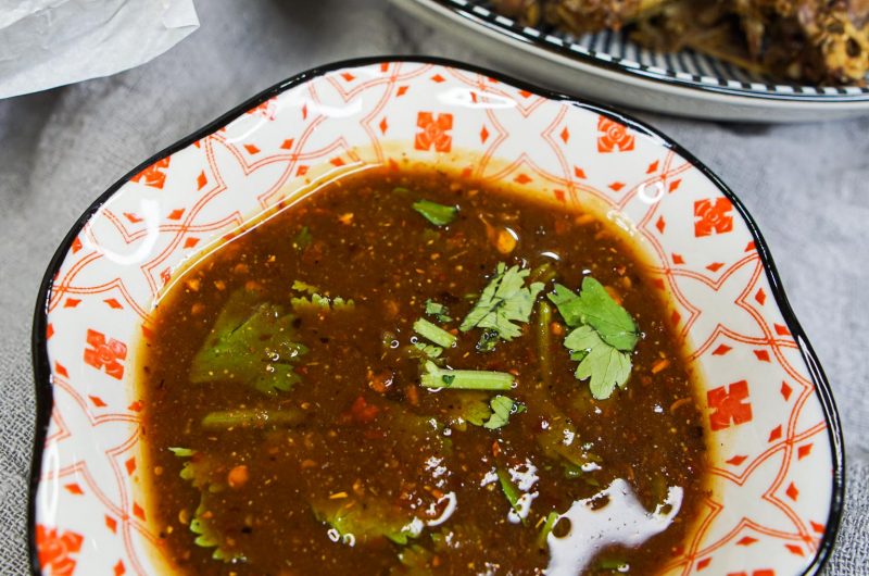 Nam Jim Jaew | Spicy, Tangy Thai Chili Dipping Sauce