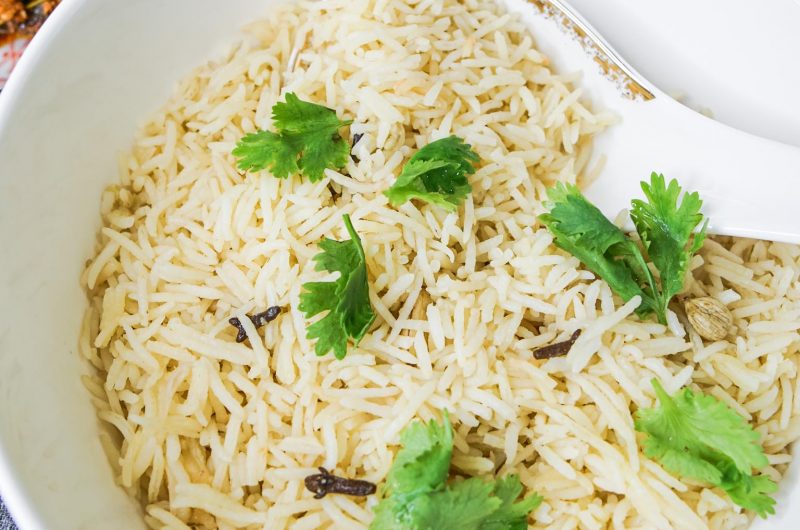Authentic Nasi Minyak | Easy Ghee Rice Recipe
