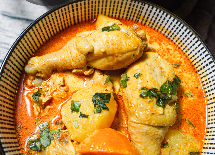 Easy Chicken Curry with Curry Powder
