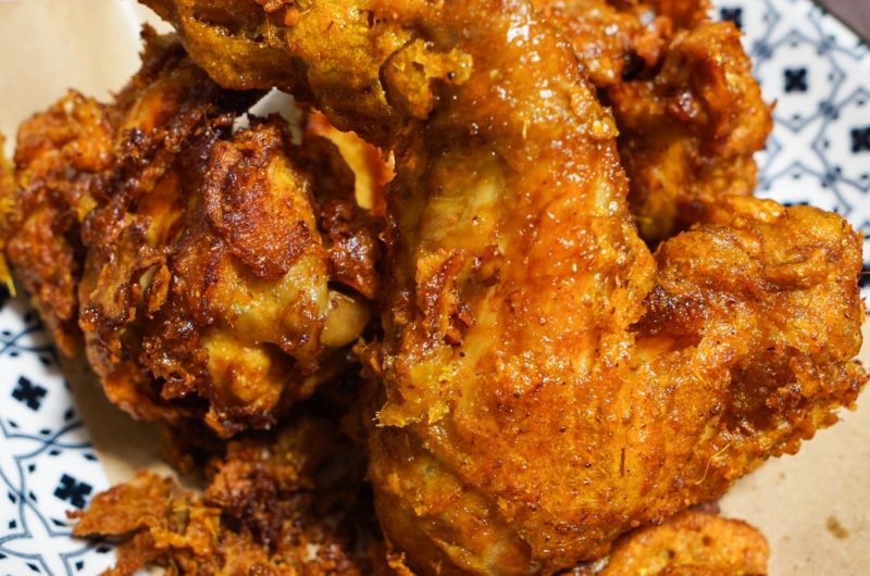 Crispy Ayam Goreng | Malay Crispy Fried Chicken