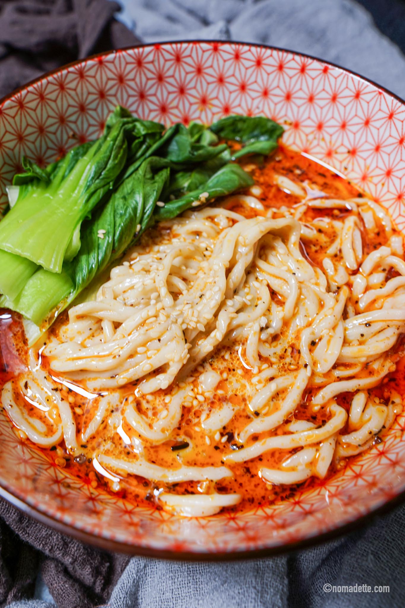 Spicy Sesame Noodles in 5 Minutes!