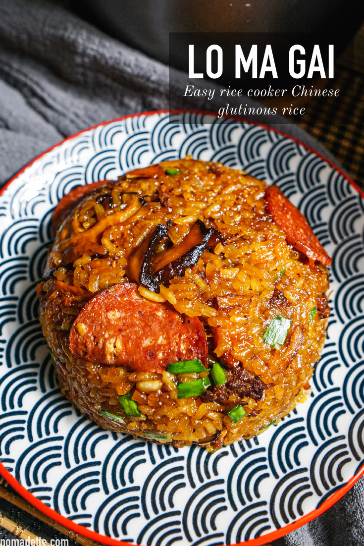 Rice Cooker No Soak Lo Ma Gai | Chinese glutinous rice