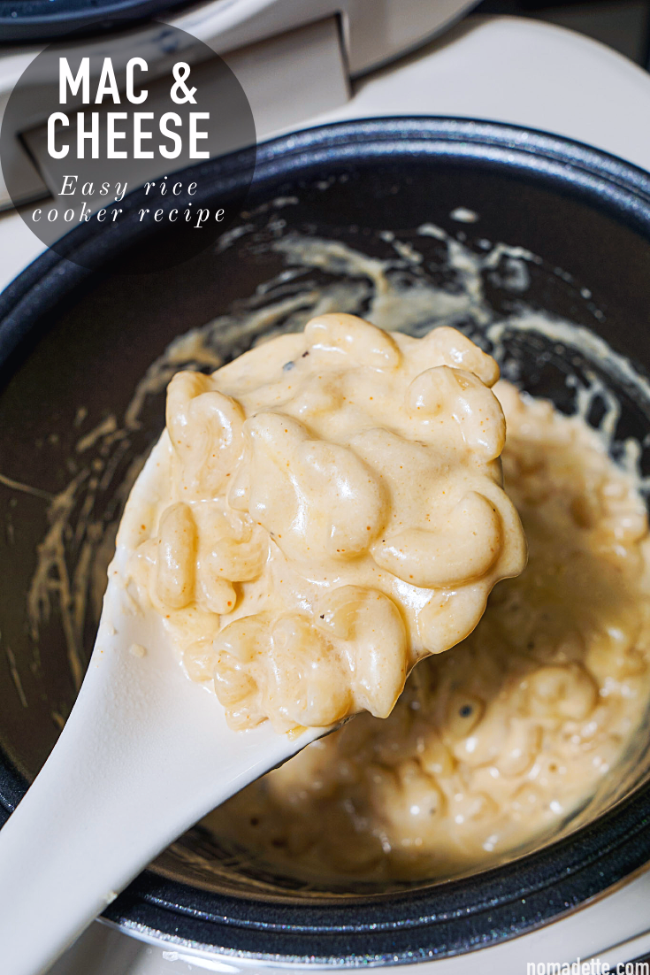 Rice Cooker Mac and Cheese Recipe