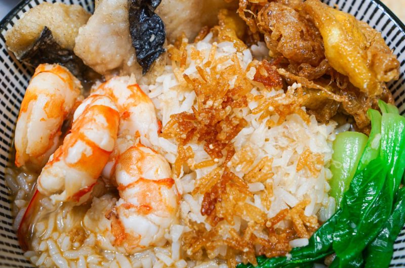 Seafood Pao Fan | Rice in a Rich Broth