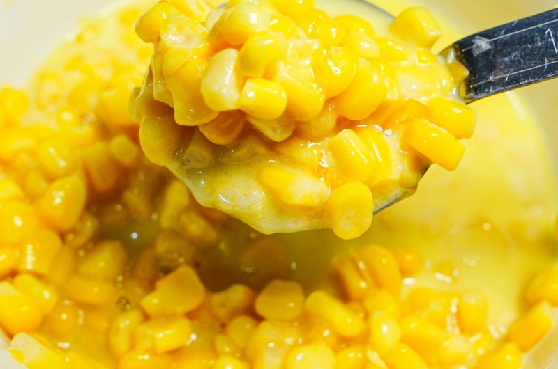 Jasuke | Sweet Corn with Cheese and Condensed Milk