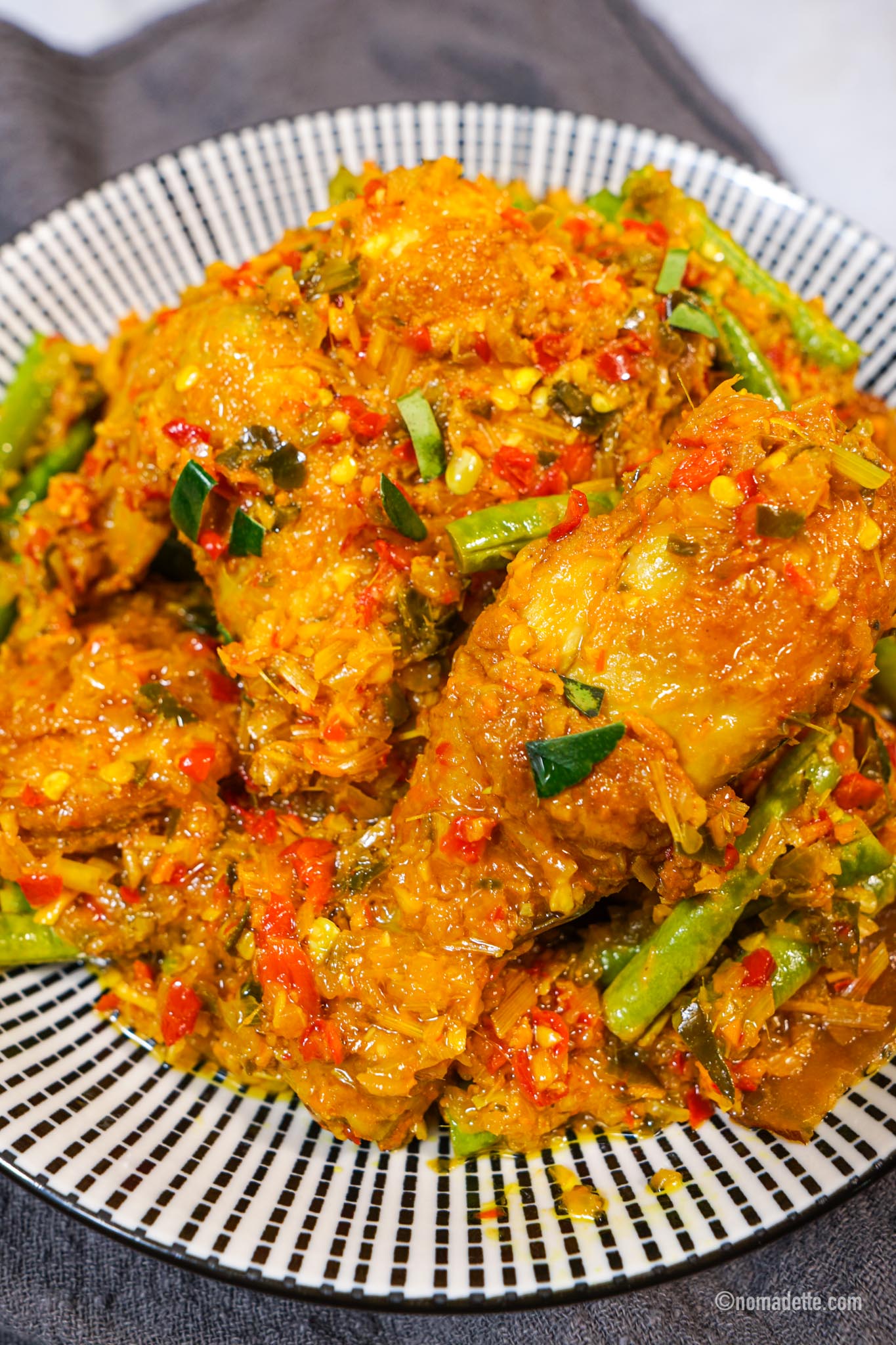 Pad Phet Gai | Thai Spicy Chicken Stir Fry
