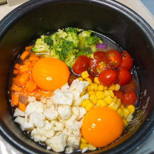 Easy One Pot Rice Cooker Meal – The Savory Chopstick