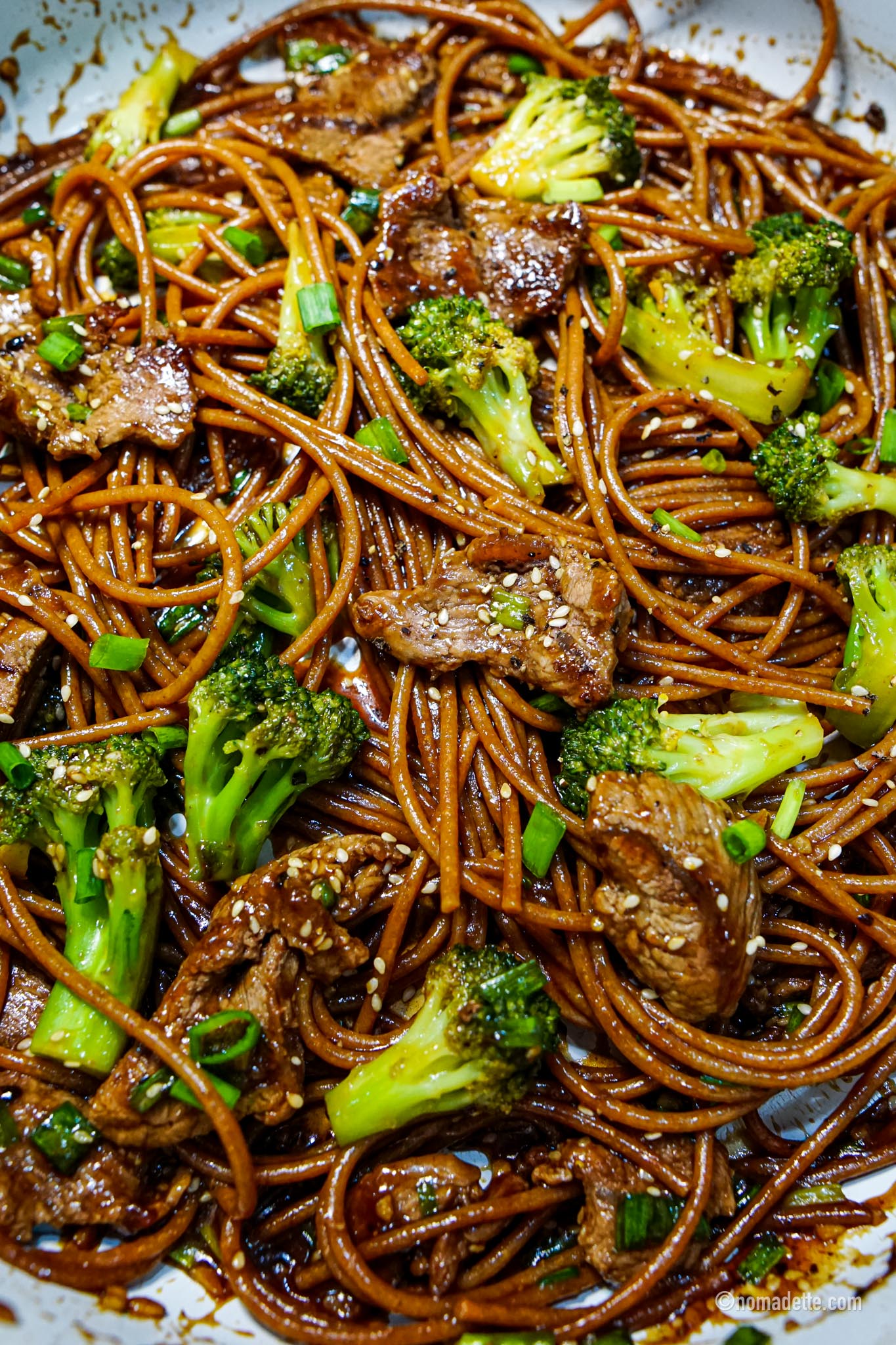 Beef And Broccoli Noodles
