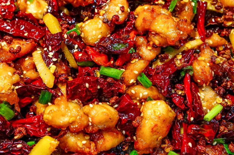 Mala Zi Ji | Sichuan Dried Chilli Fried Chicken