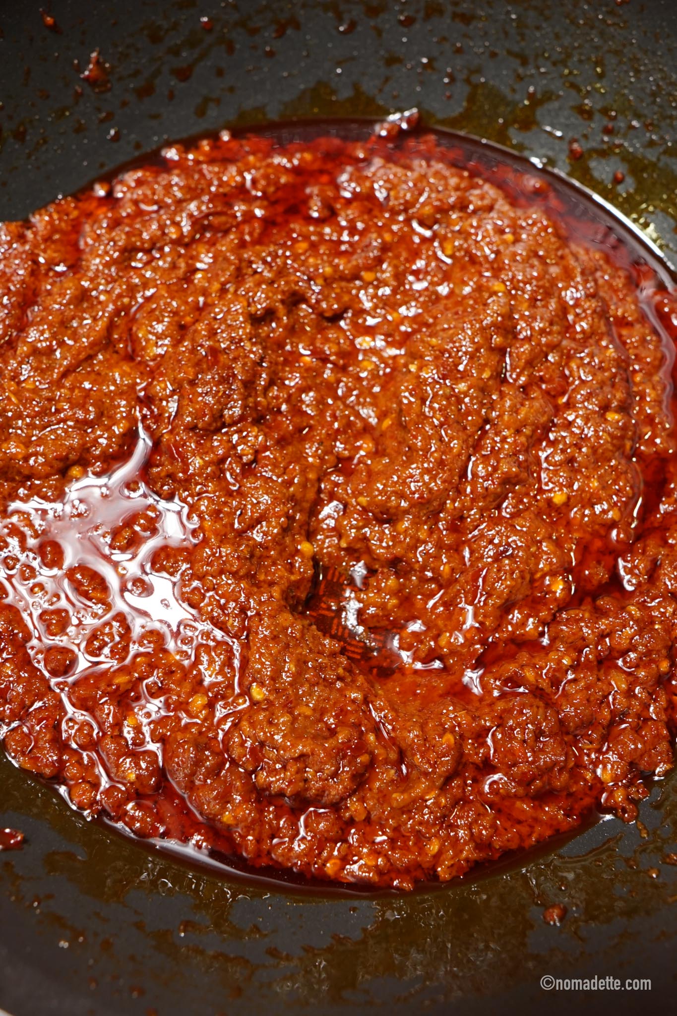 How to Cook Dried Chilli Paste | “Pecah Minyak” or ‘Oil Splitting’
