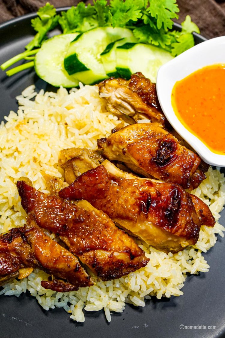 CRISPY Garlic Fried Chicken - Nomadette