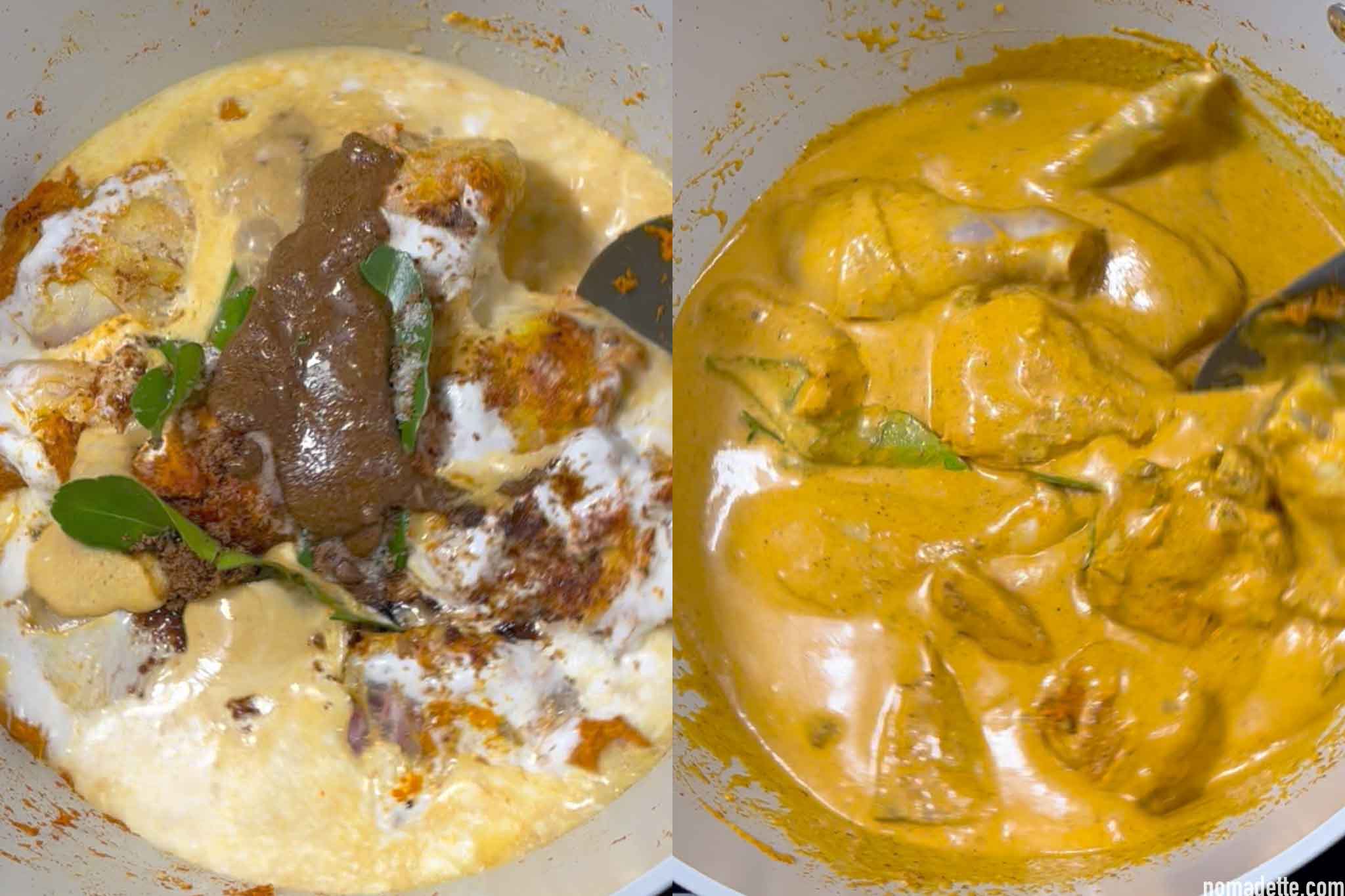 Authentic Chicken Rendang - Nomadette