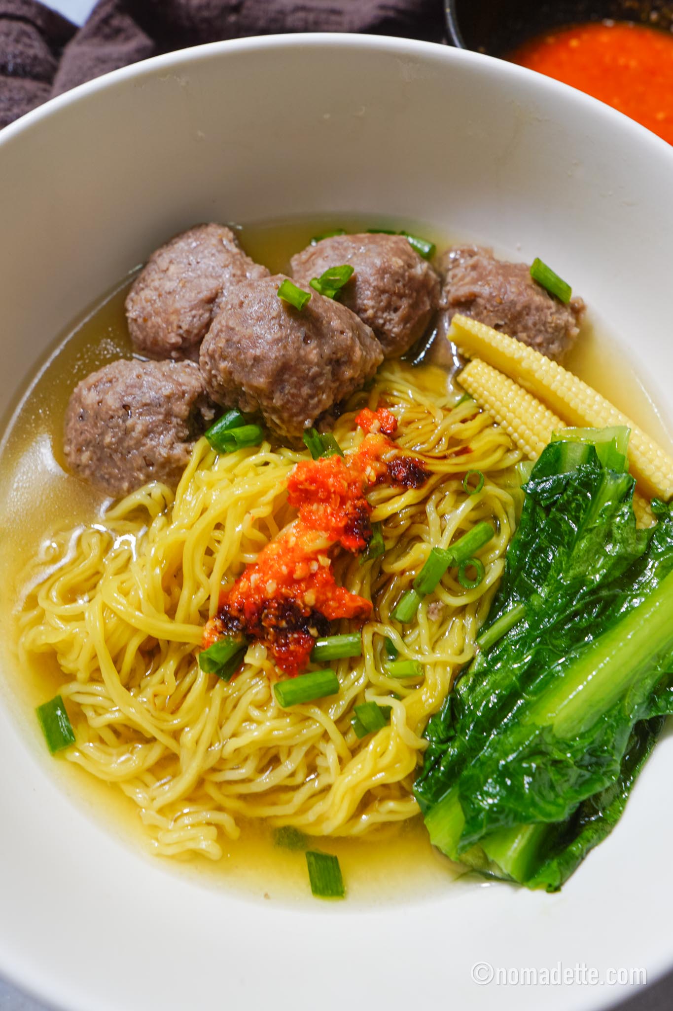 The Easiest Recipe for Bakso Broth!
