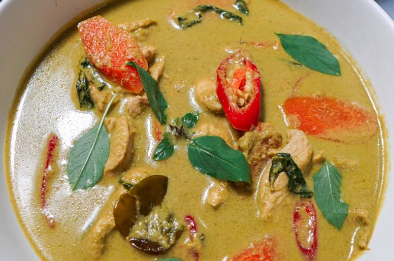 Thai Green Curry Chicken | Gaeng Khiao Waan Gai