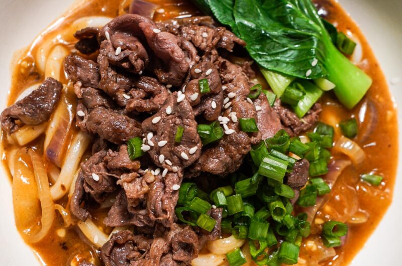 15-Minute Japanese Curry Beef Udon