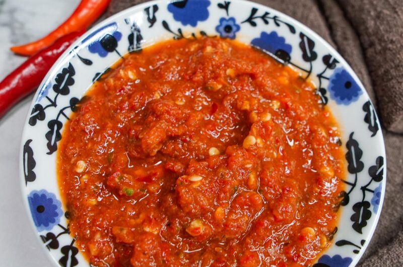The BEST Sambal Belacan! (with tips and tricks)