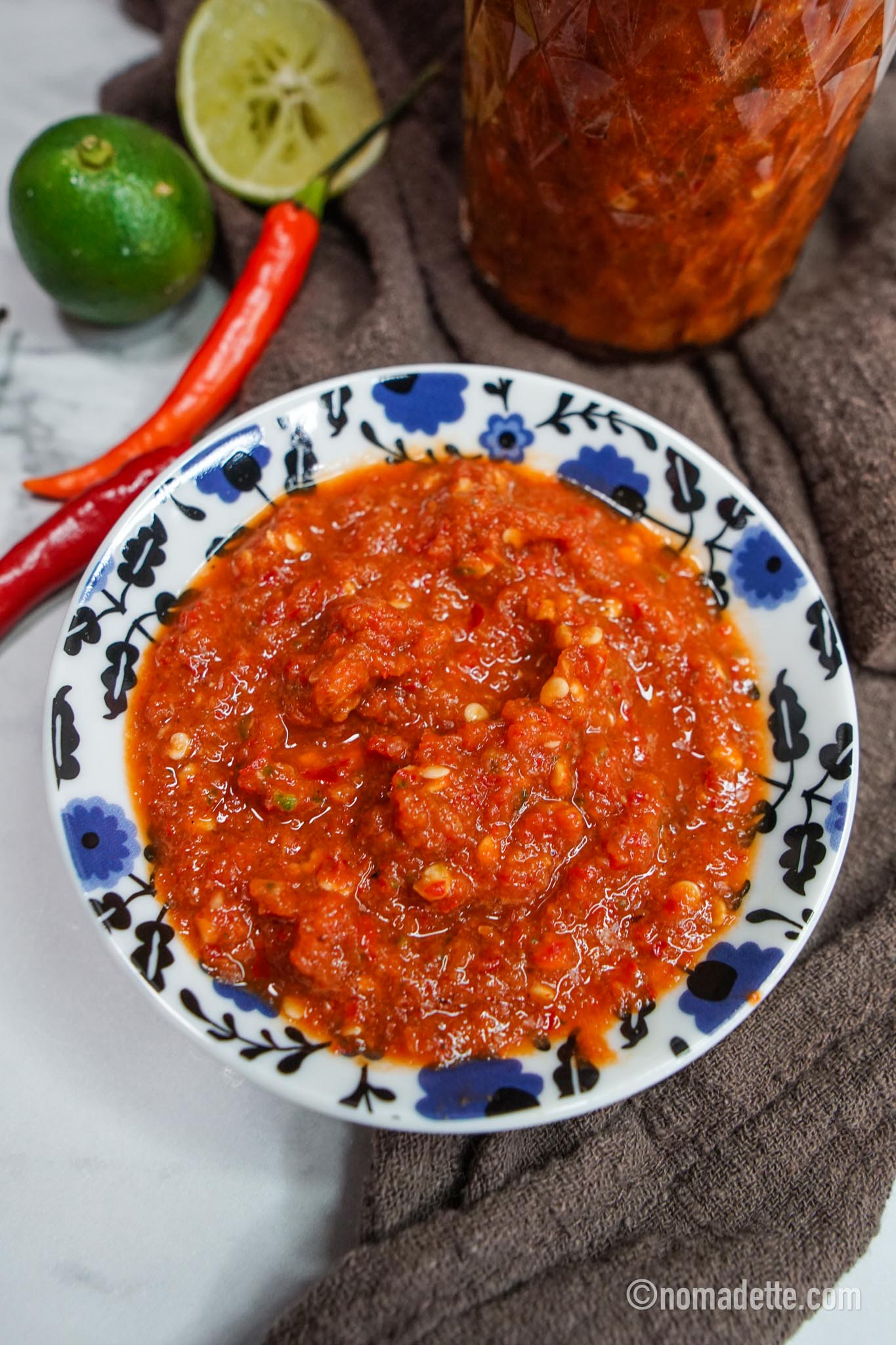 The BEST Sambal Belacan! (with tips and tricks) - Nomadette