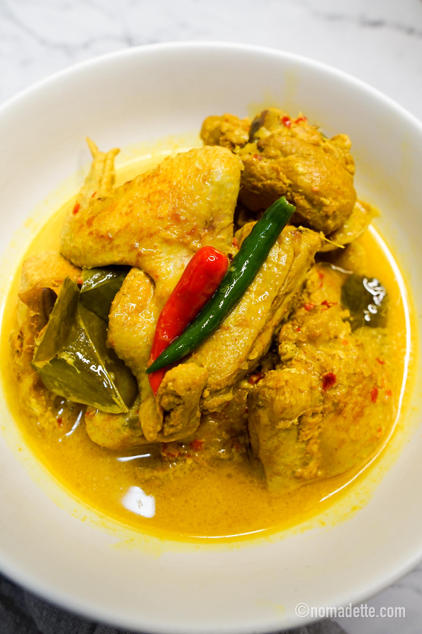 Ayam Paprik  Thai-Malaysian Chicken Stir Fry - Nomadette