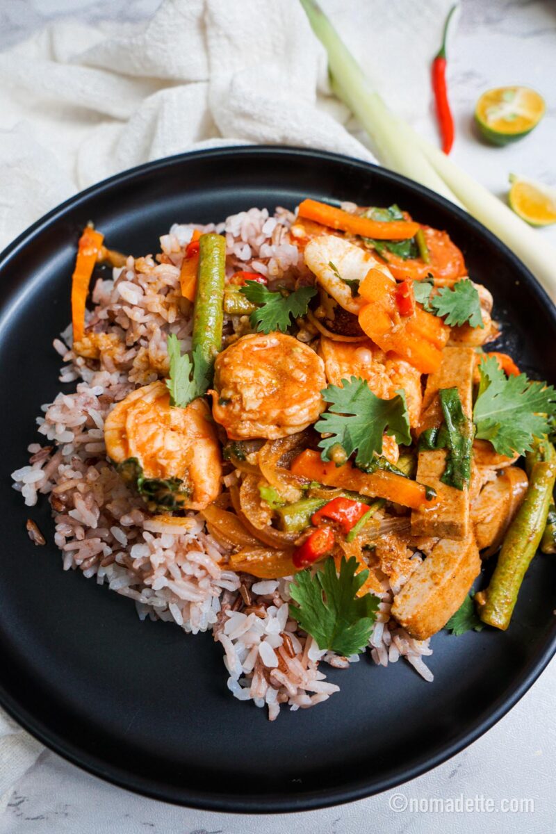 Tom Yum Stir Fry Nomadette