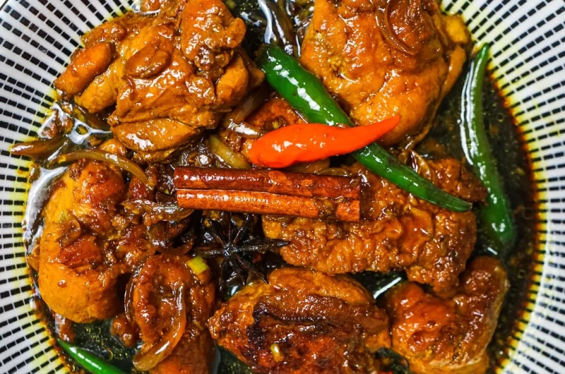 Ayam Masak Kicap 2.0 | Kicap Manis Braised Chicken Stir Fry