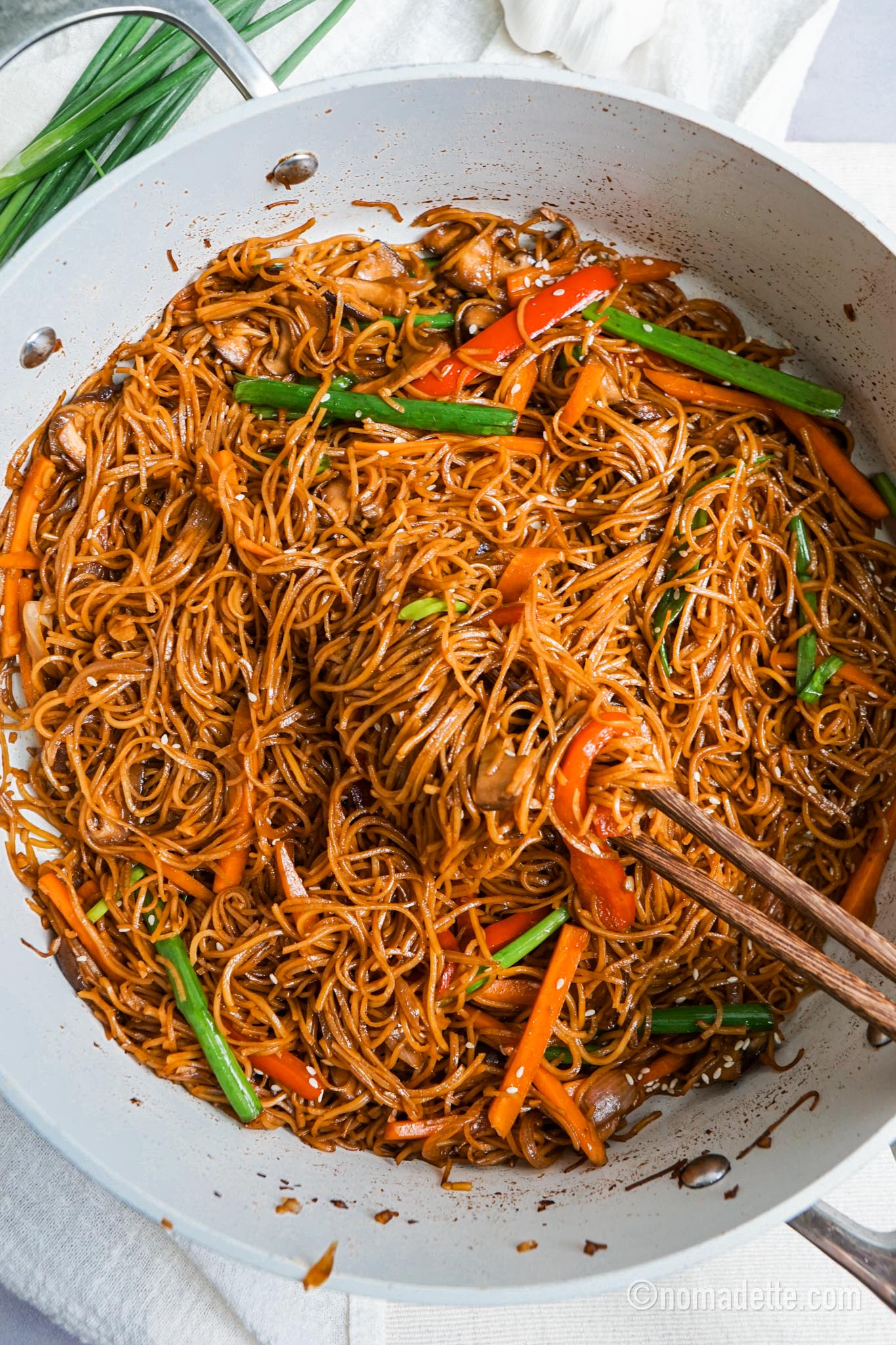 Easy Chow Mein | Supreme Soy Sauce Noodles