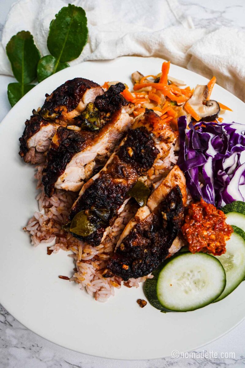 Ayam Rica Rica | Spicy Indonesian Chicken - Nomadette