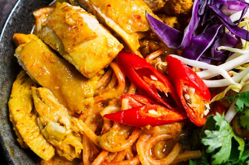 Chicken Curry Noodles | Mee Kari