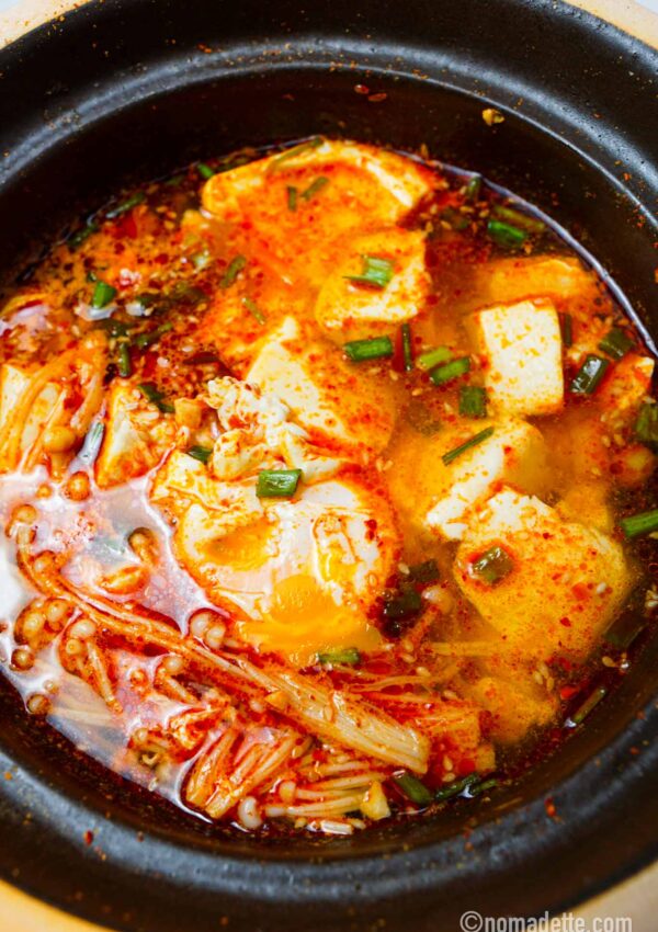 Easy Soondubu Jjigae | Korean Soft Tofu Stew